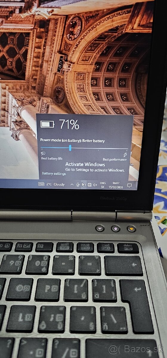 Hp elitebook 2560p - 4