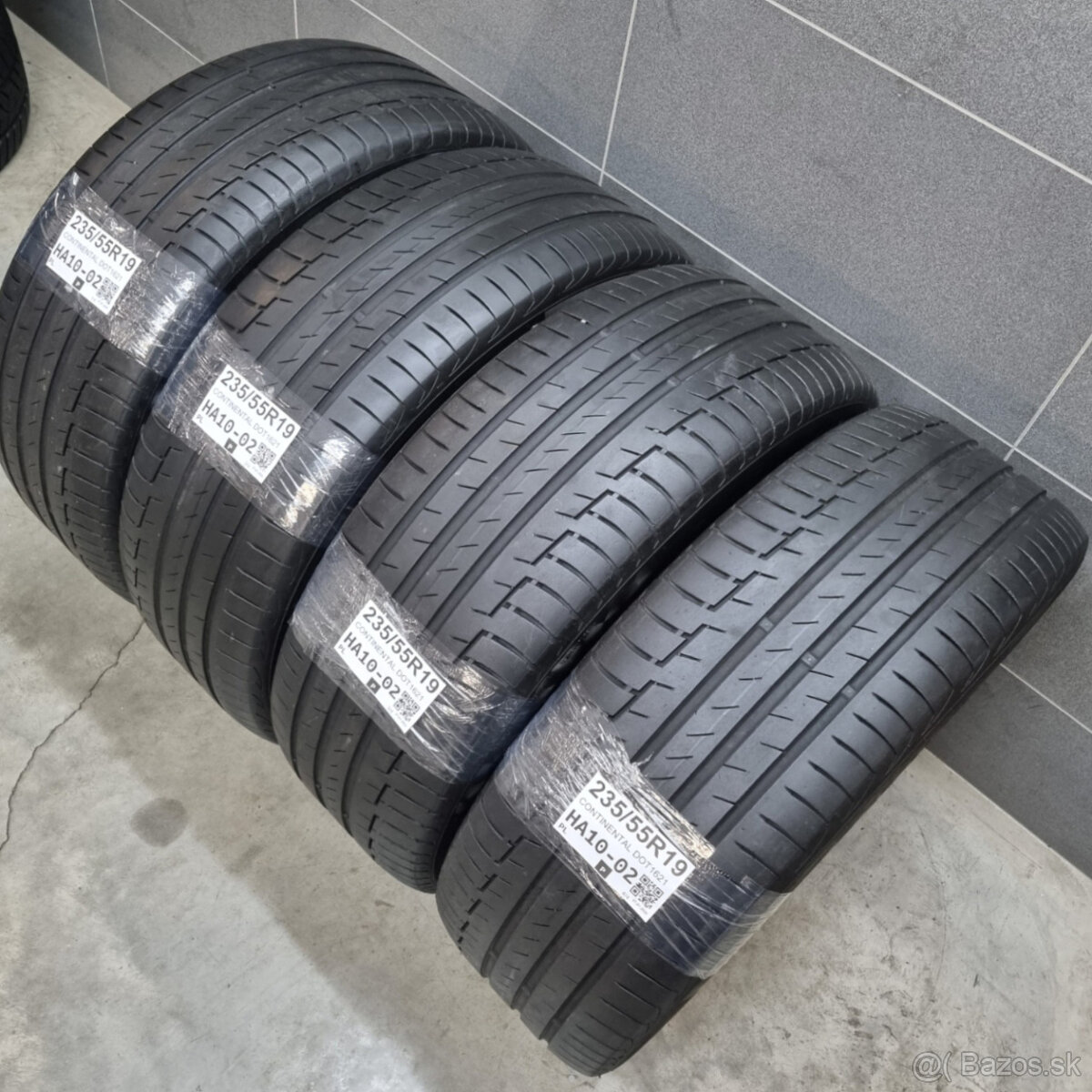 Letné pneumatiky 235/55 R19 CONTINENTAL - 4
