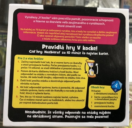 Albi BrainBox v kocke - Vynálezy - 4