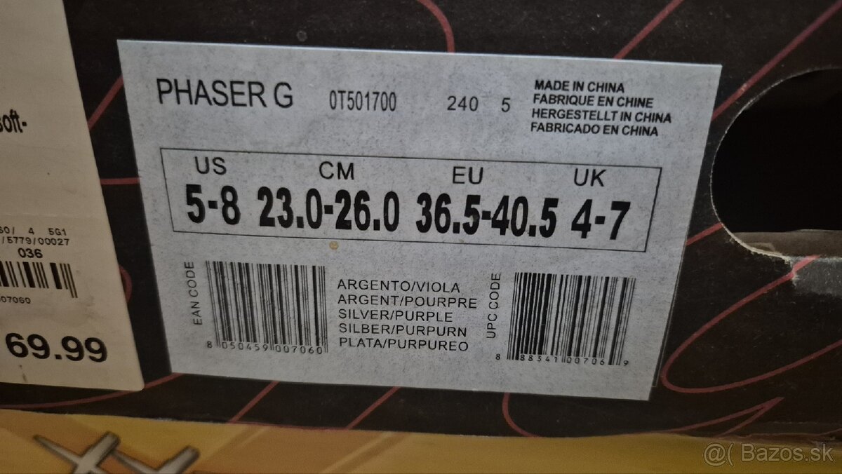 Predam detske korcule bladeruner 23-26cm - 4