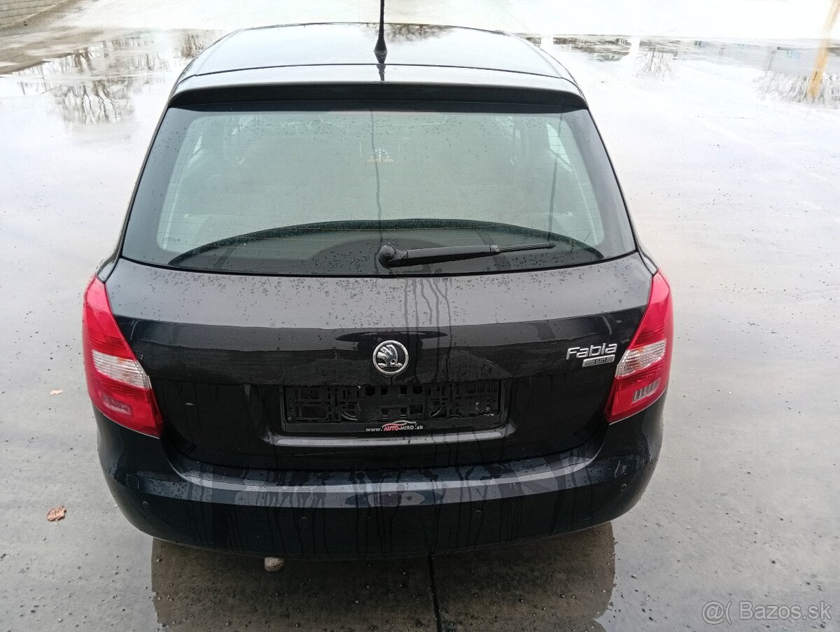 Škoda Fabia 2 1,2 tsi 63 kw - 4