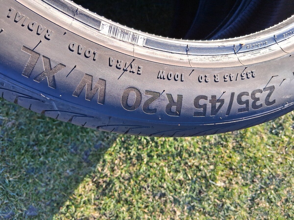 235/45 r20 letne pneumatiky - 4
