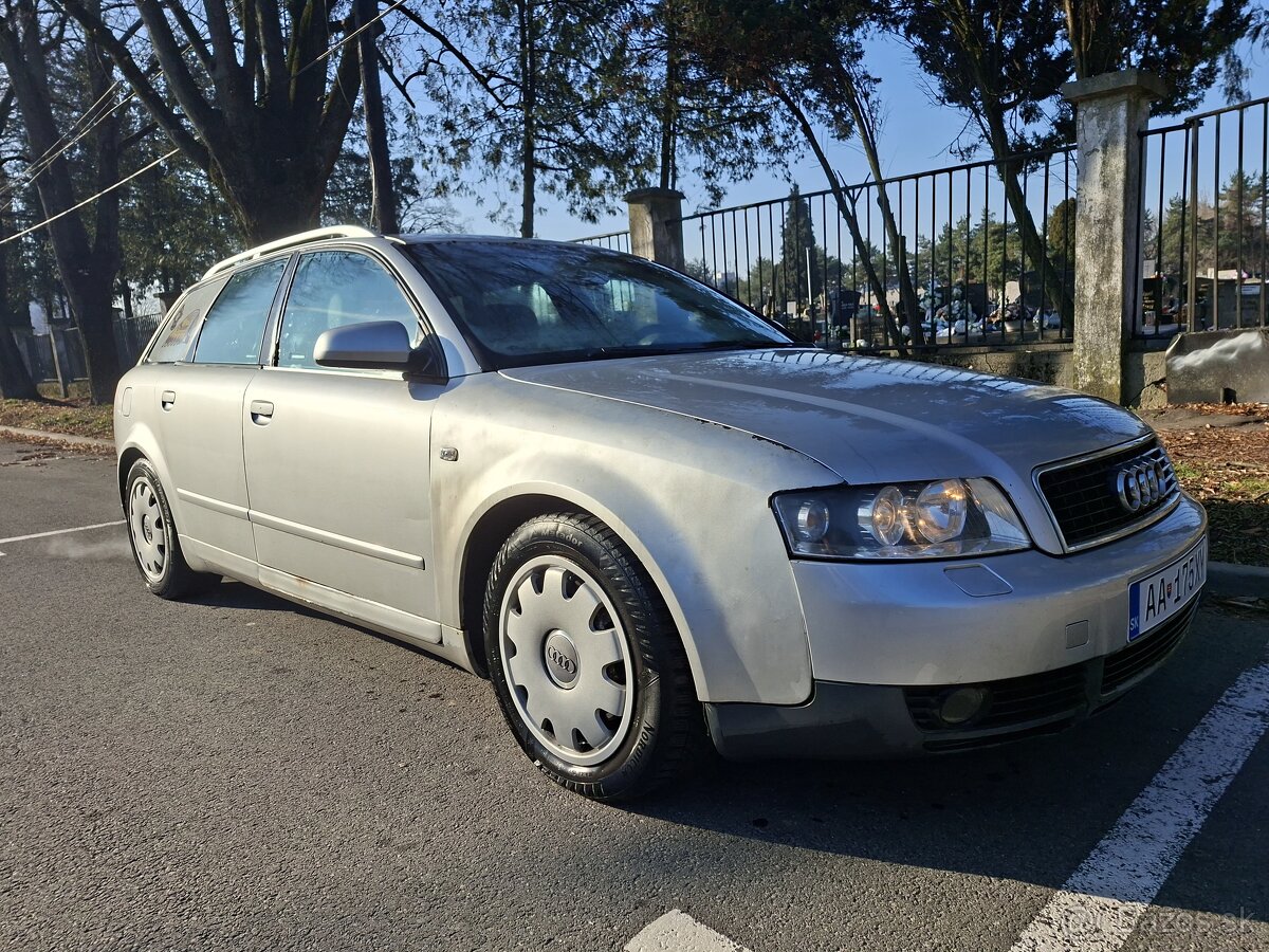 Predám Audi A4 B6 - 4