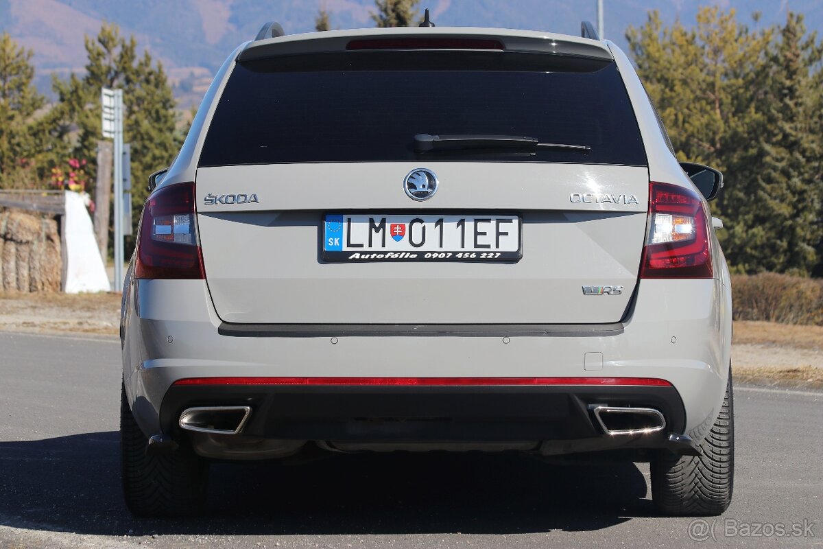Škoda Octavia Combi RS 2,0 TDI - 4
