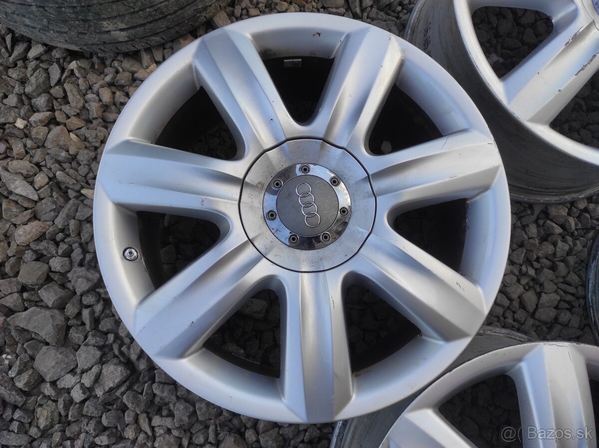 Alu disky 19" 5x130 Audi Q7 - 4