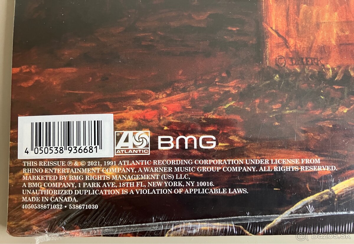 2LP Skid Row - Slave To The Grind - 4