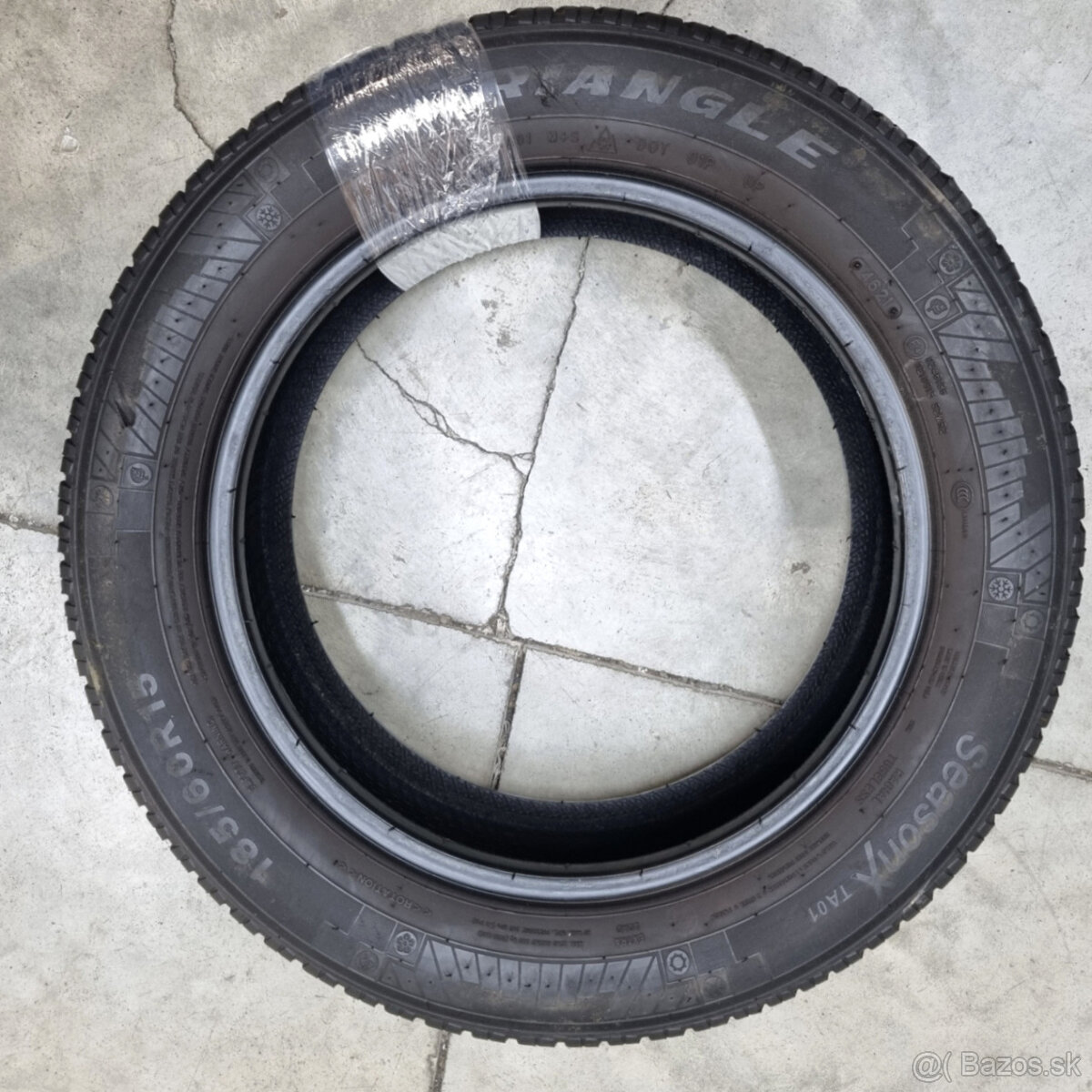 Celoročné pneumatiky 185/60 R15 TRIANGLE - 4