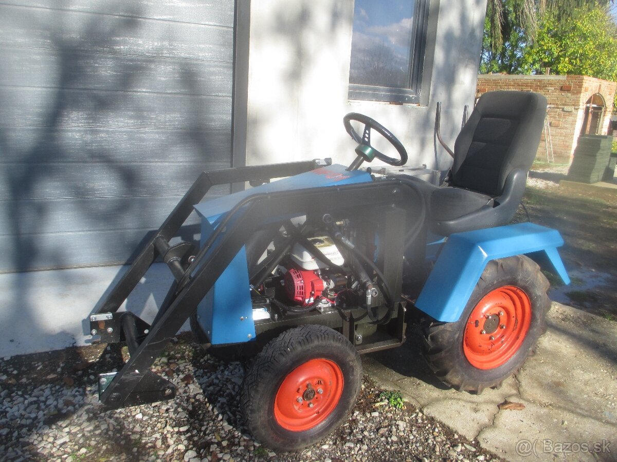 Malotraktor domácej výroby - 4