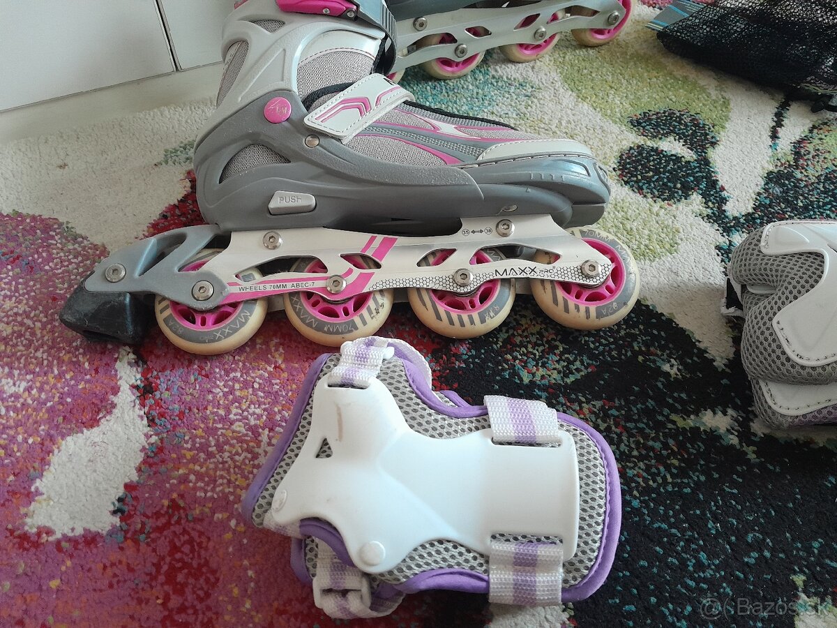 Kolieskové Korčule - 4