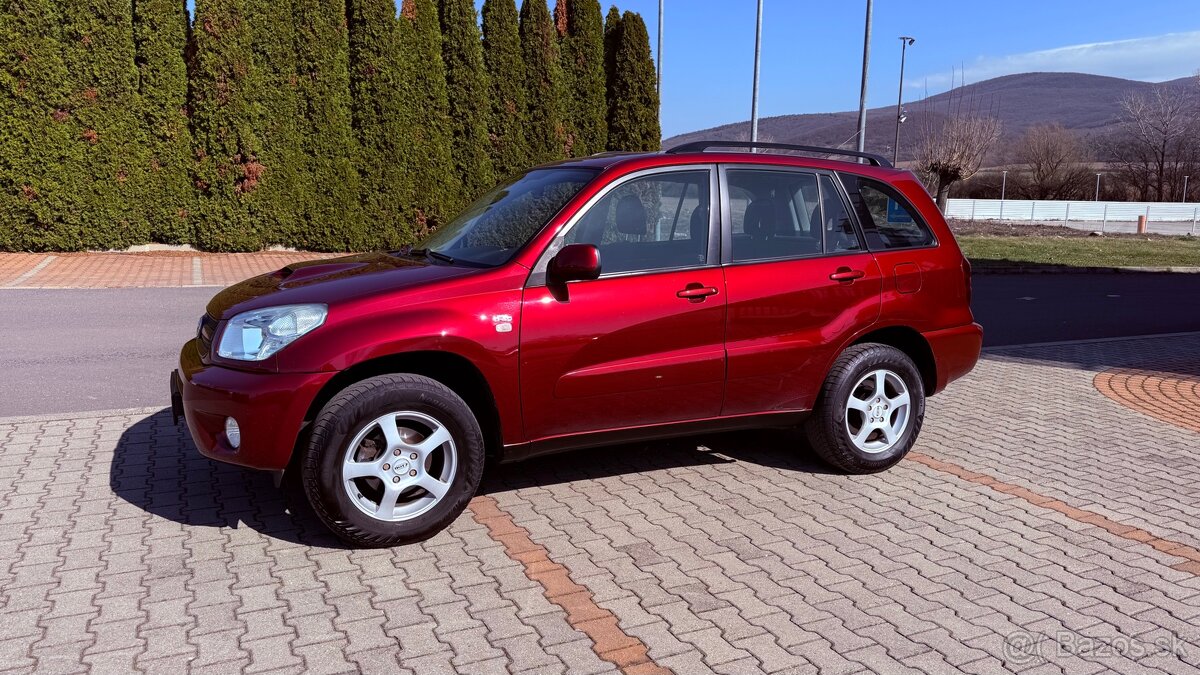 Toyota RAV4 2.0 D-4D 5D 4x4 - 4