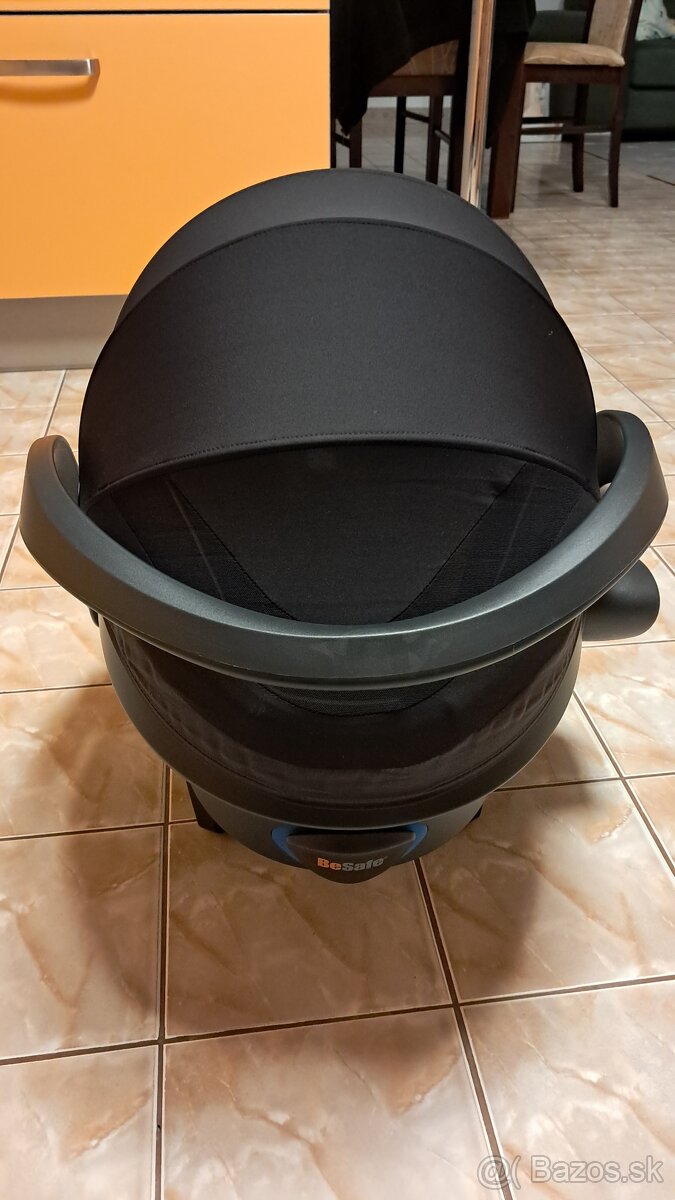 Autosedačka - detské vajíčko BeSafe - 4