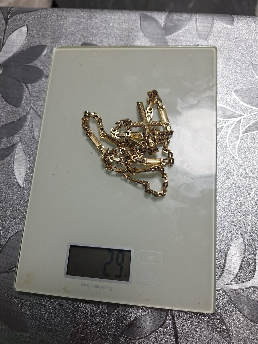 14k zlata retiazka - 4