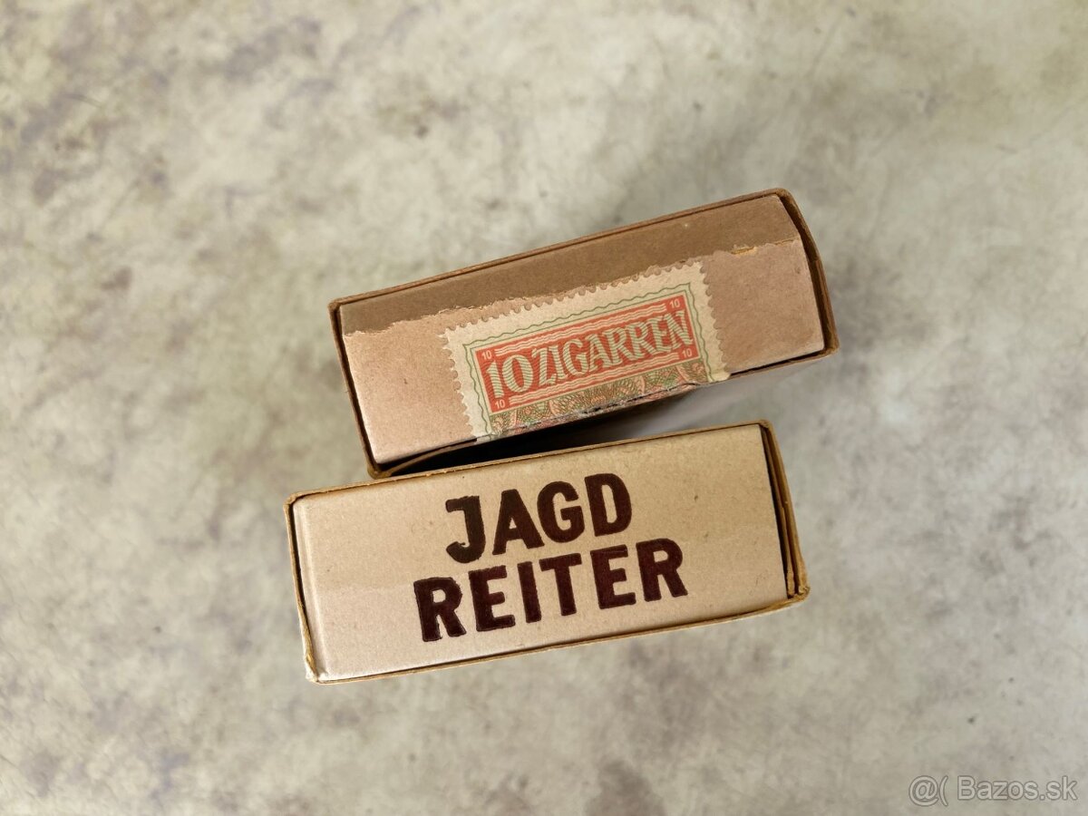 Nemecké cigary z vojny - 4