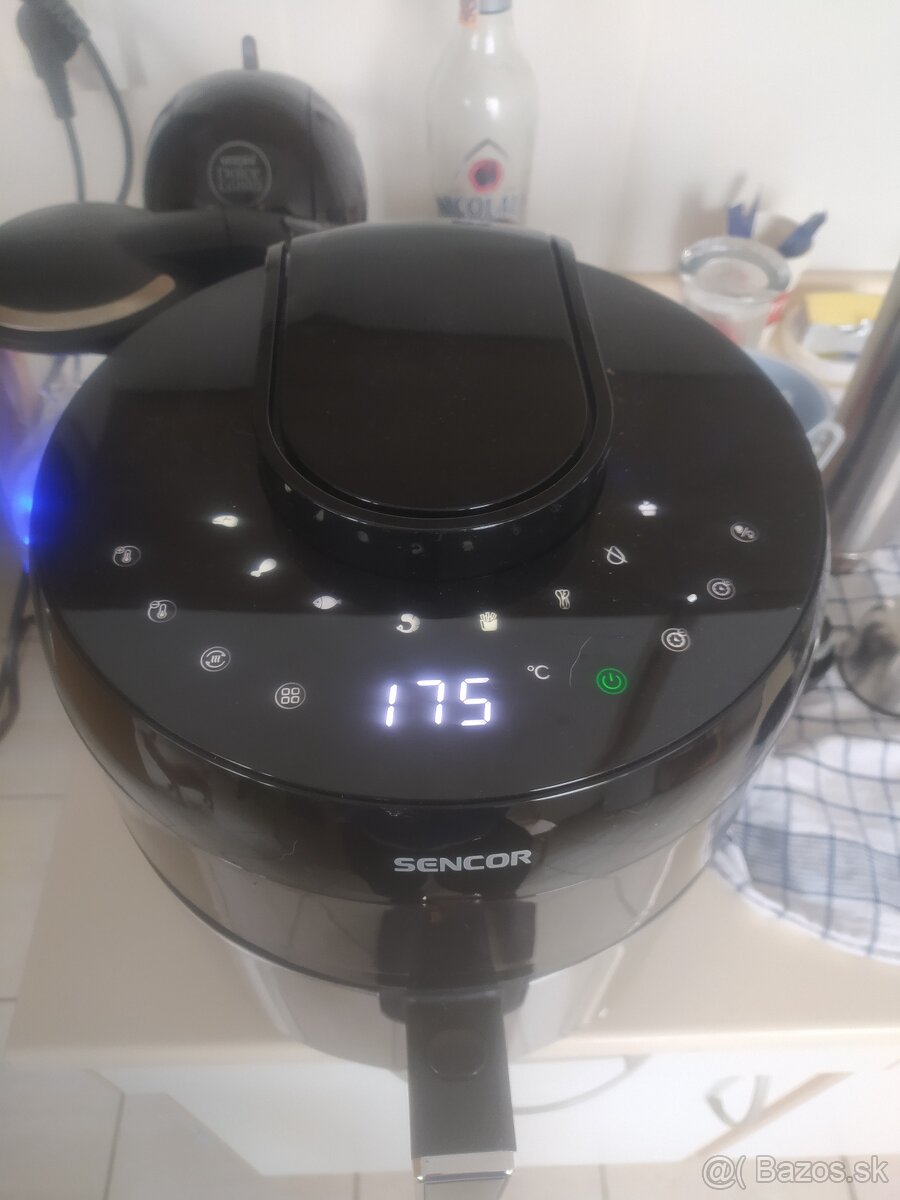 Teplovzdušná friteza Sencor - 4