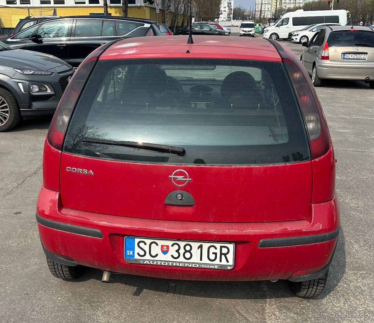 Predam Opel Corsa C 1.0 12V - 4