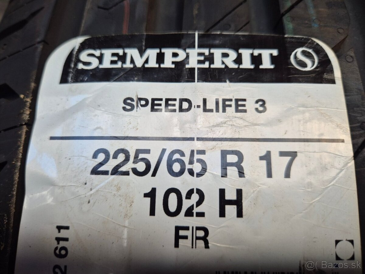 225/65 r17 letné 2 ks SEMPERIT - nejazdené - 4