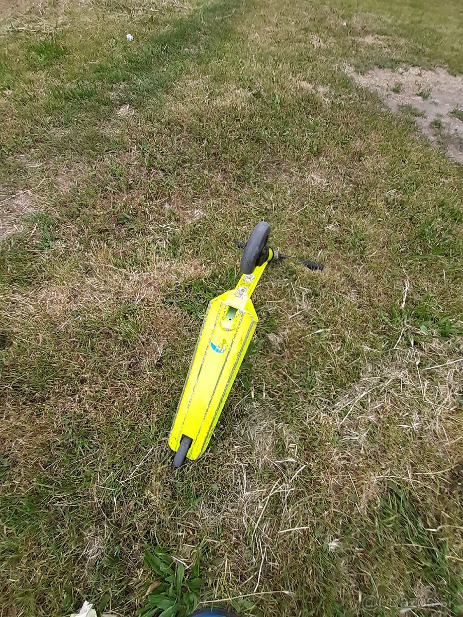 Kolobežka freestyle - 4