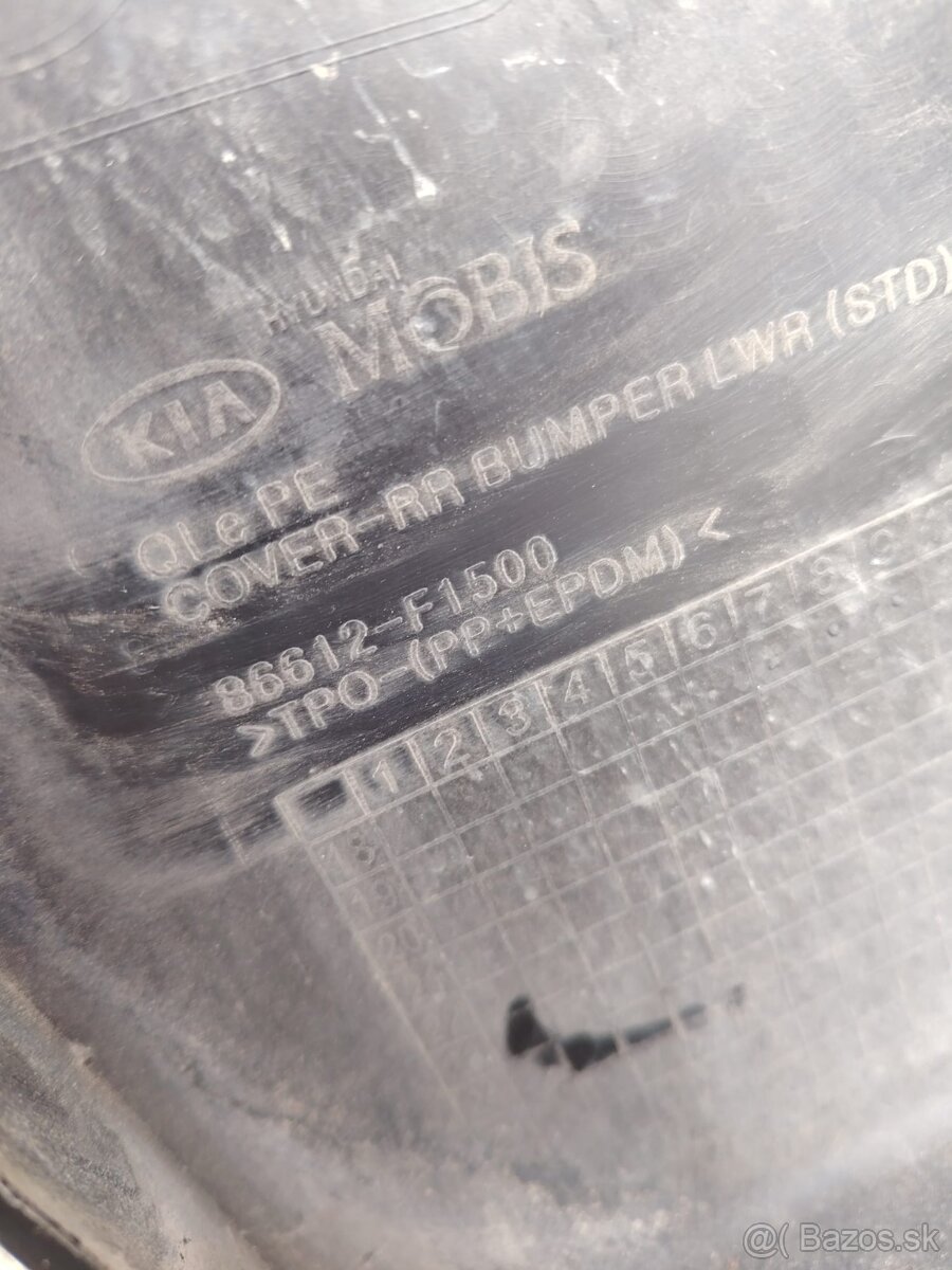 Zadný nárazník KIA sportage - 4