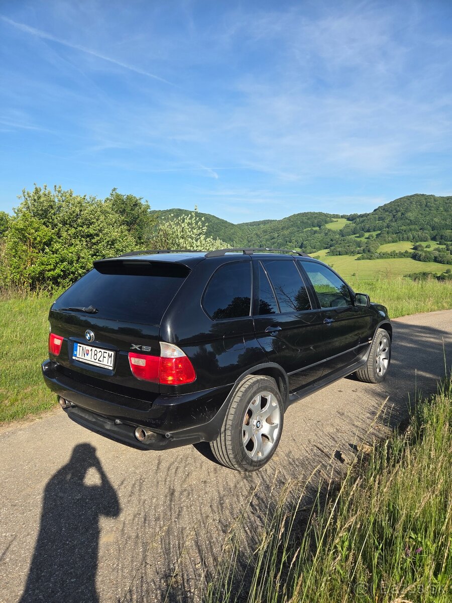 Predam bmw e53 x5 - 4