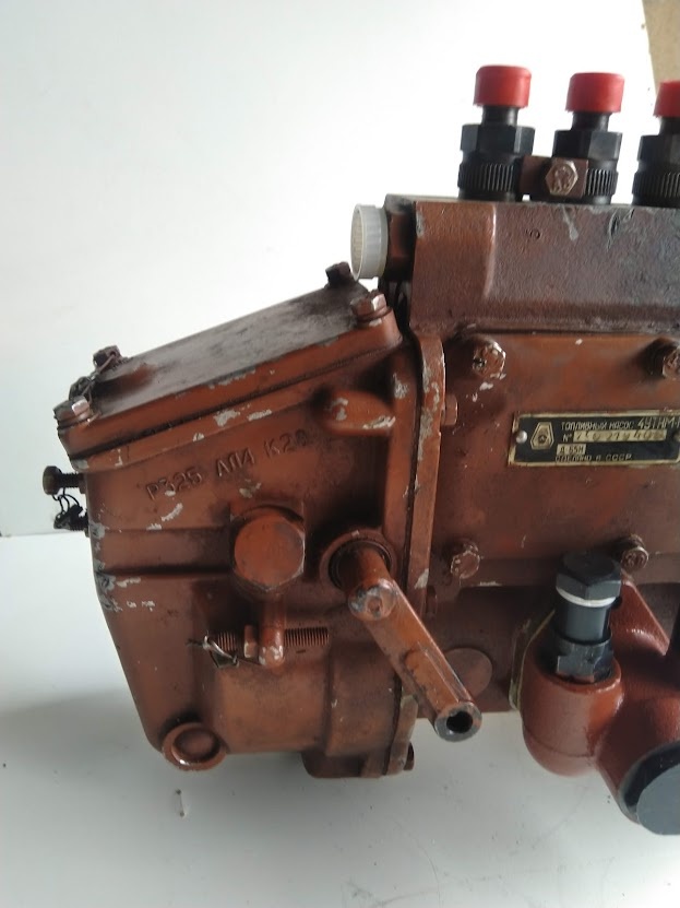 Vstrekovacie čerpadlo D-65 (JUMZ) - 4