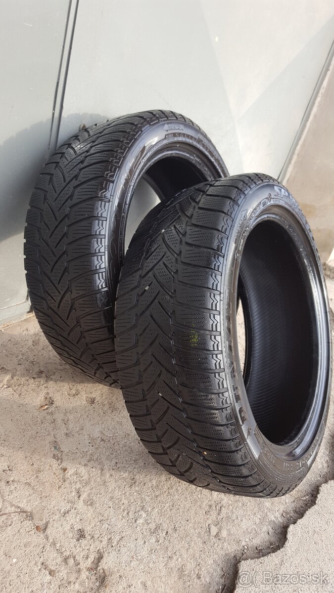 Predám pneu Dunlop 225/50/16 - 4