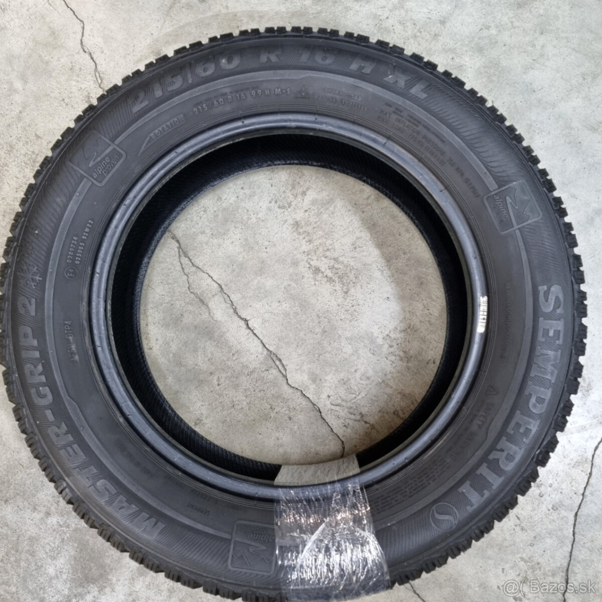 Zimné pneumatiky 215/60 R16 SEMPERIT - 4