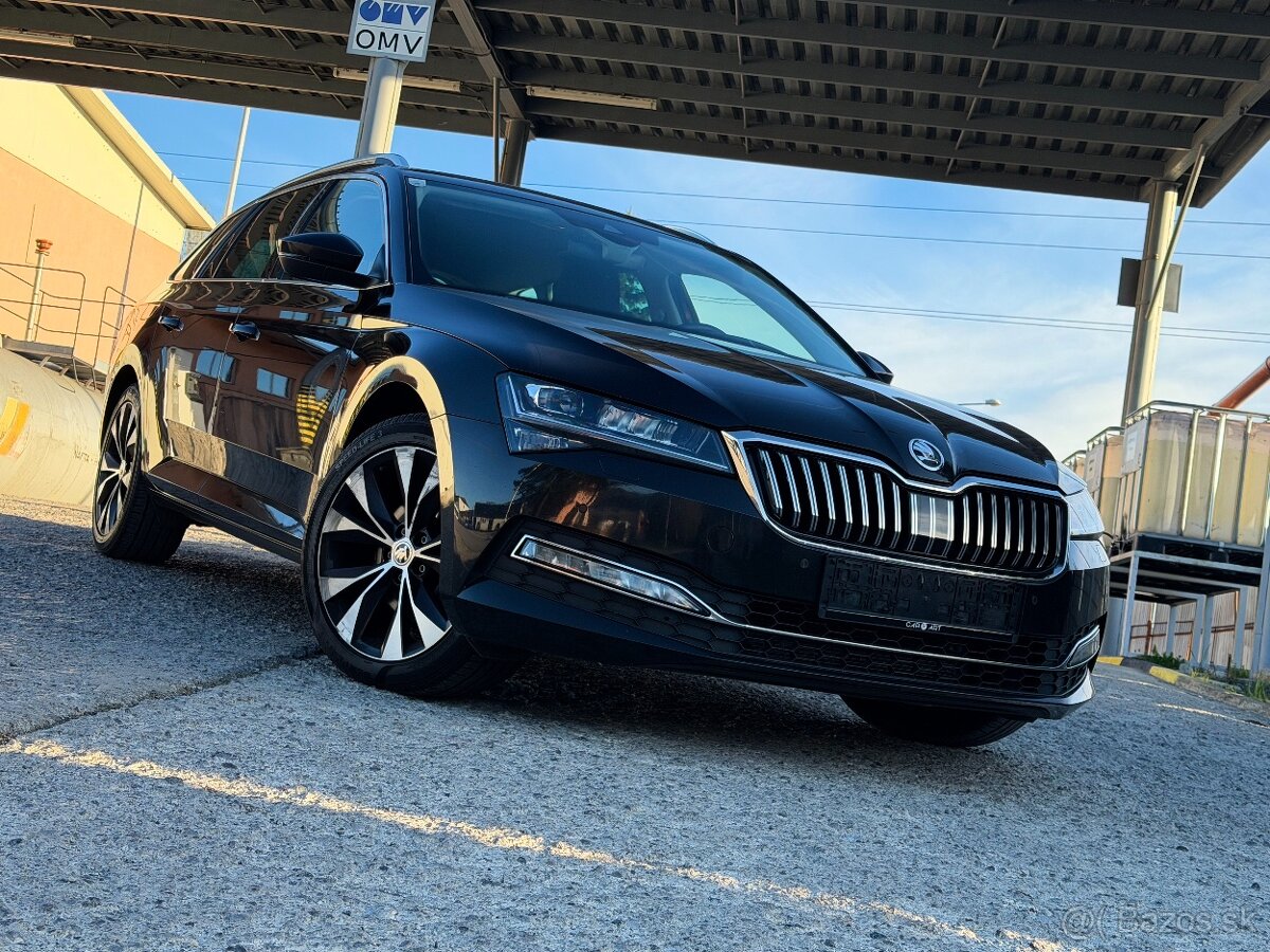 Škoda Superb Combi 2.0 TDI Style DSG - 4