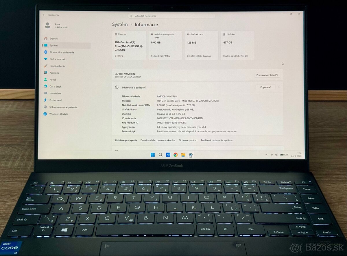 ASUS Zenbook 14 UX425E - 4