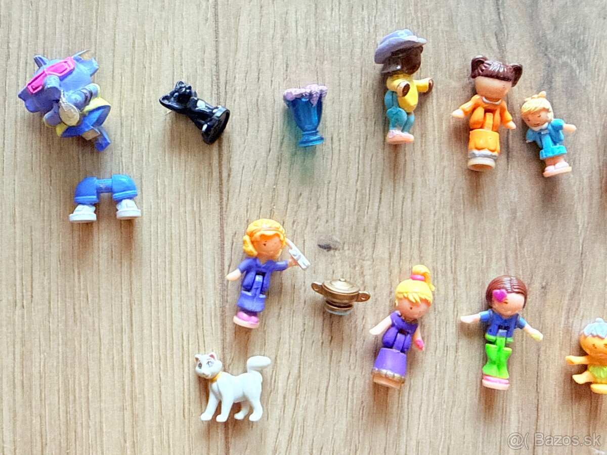 Polly Pocket figurky - 4
