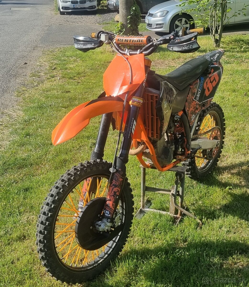 KTM SXF 250 4T