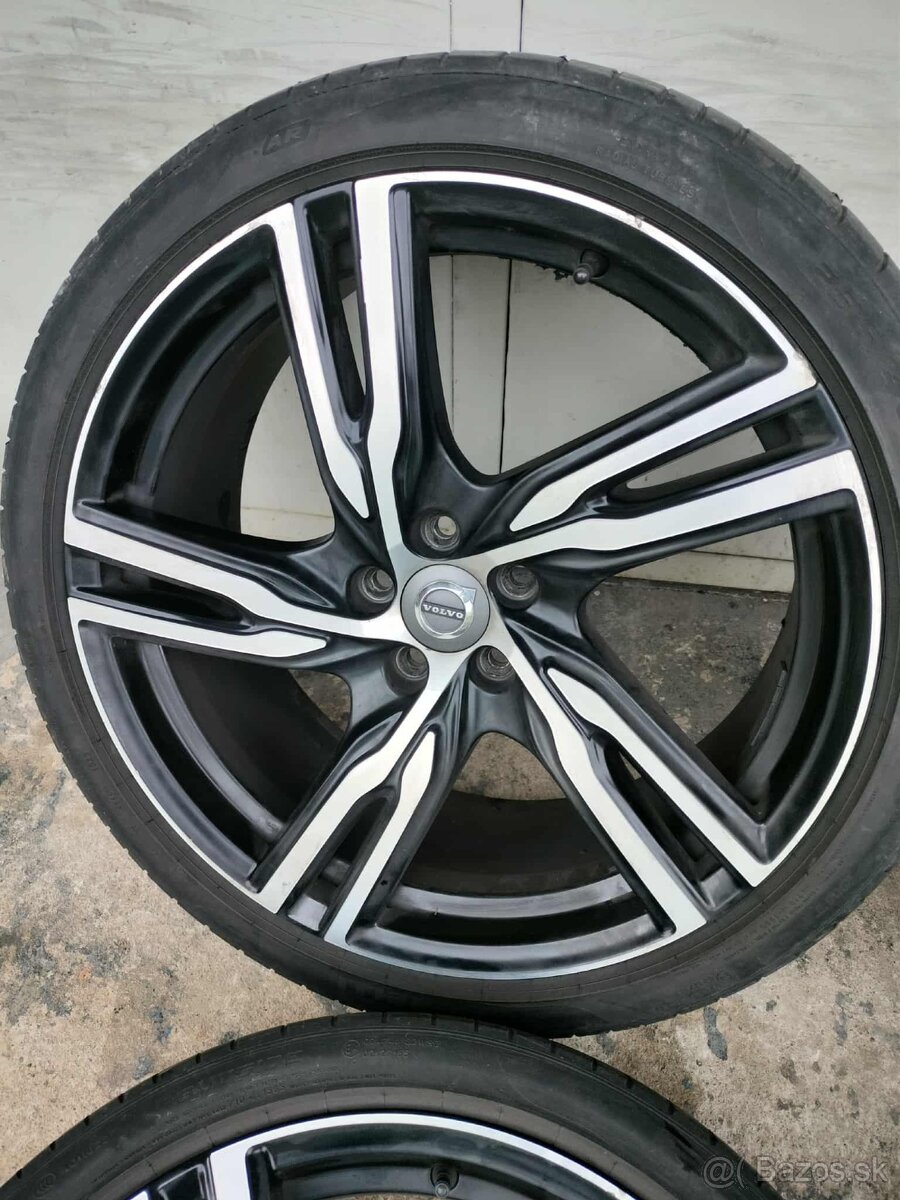 4ks alu disky orig. Volvo 5x108 r20 - 4