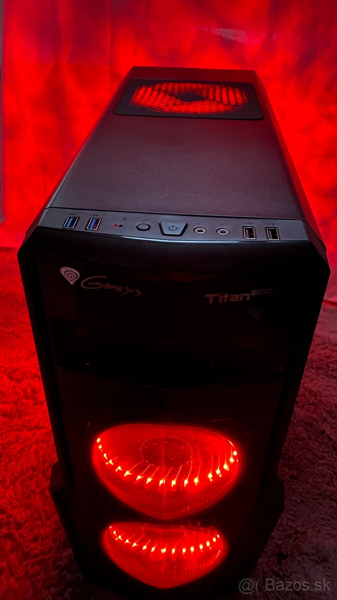 Herný PC Genesis Titan 800 - 4