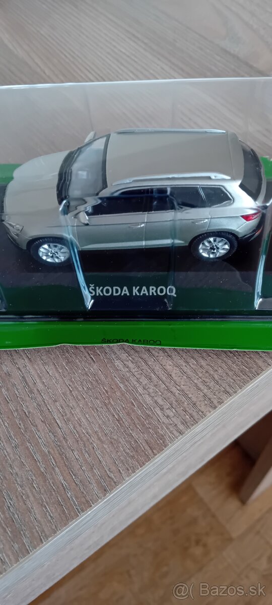 Modely Škoda - 4