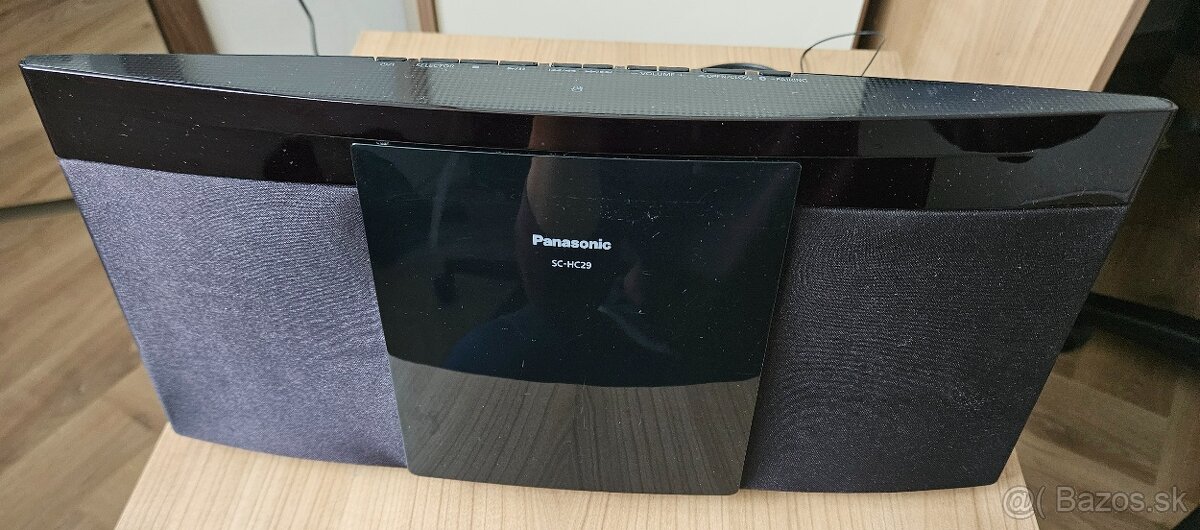 Na predaj mikrosystém Panasonic SC-HC29 - 4