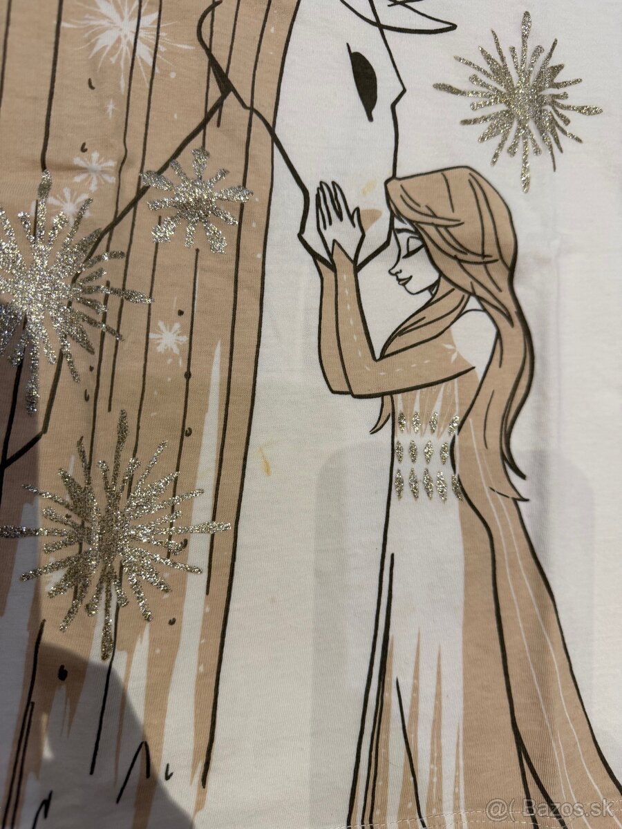 Balik oblečenia Frozen 122/128 - 4