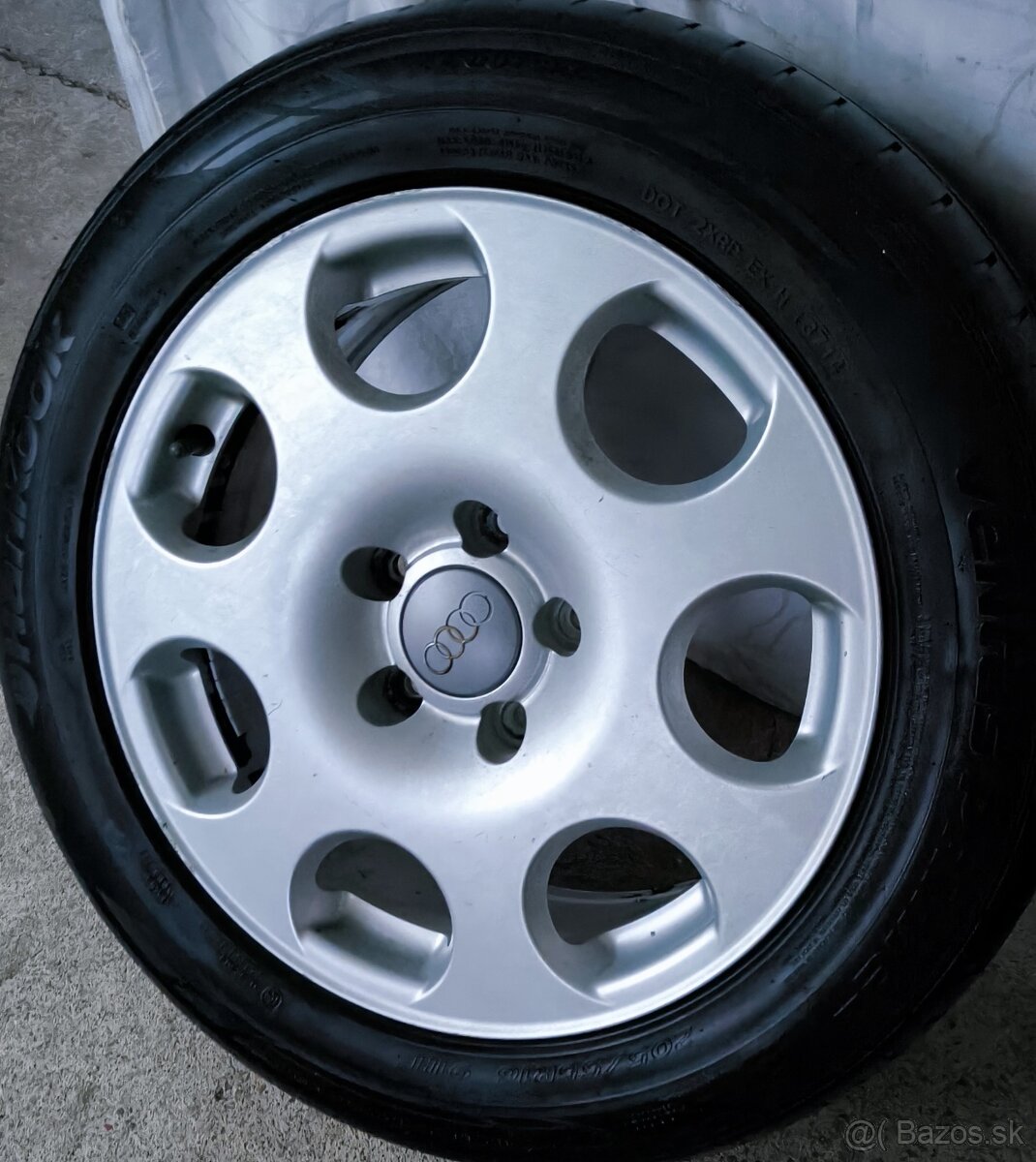 5x112,r16,7J,et42 - originál Audi +možnosť pneu - 4