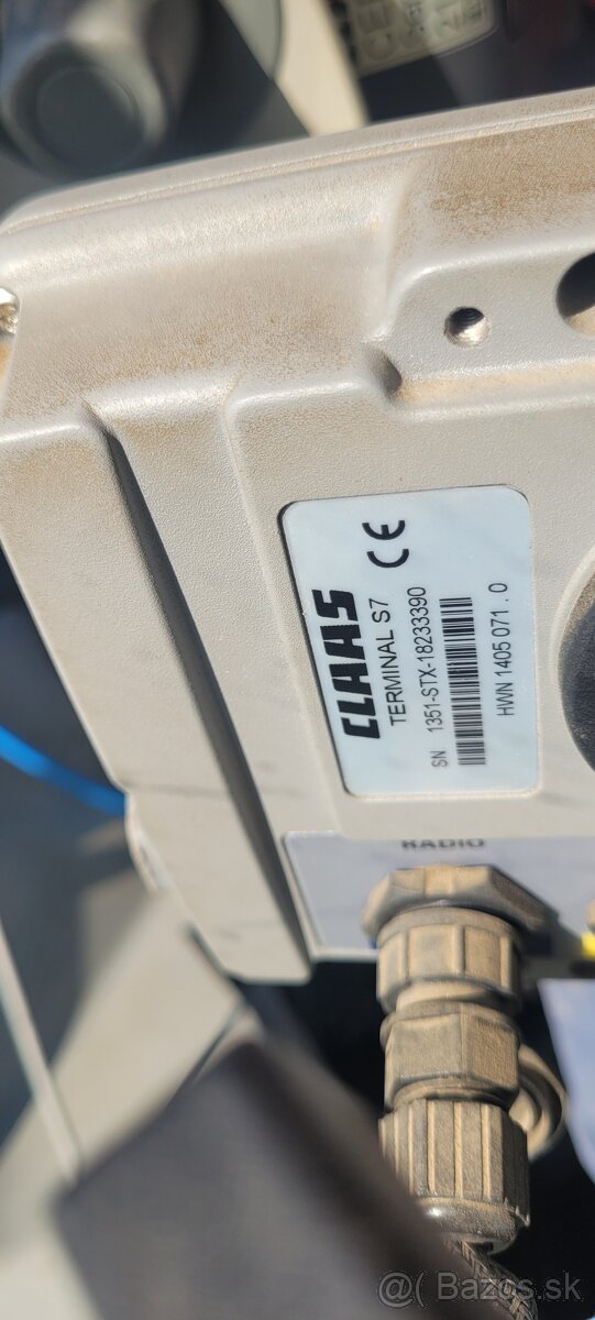 Claas Gps navigacia, autopilot - 4