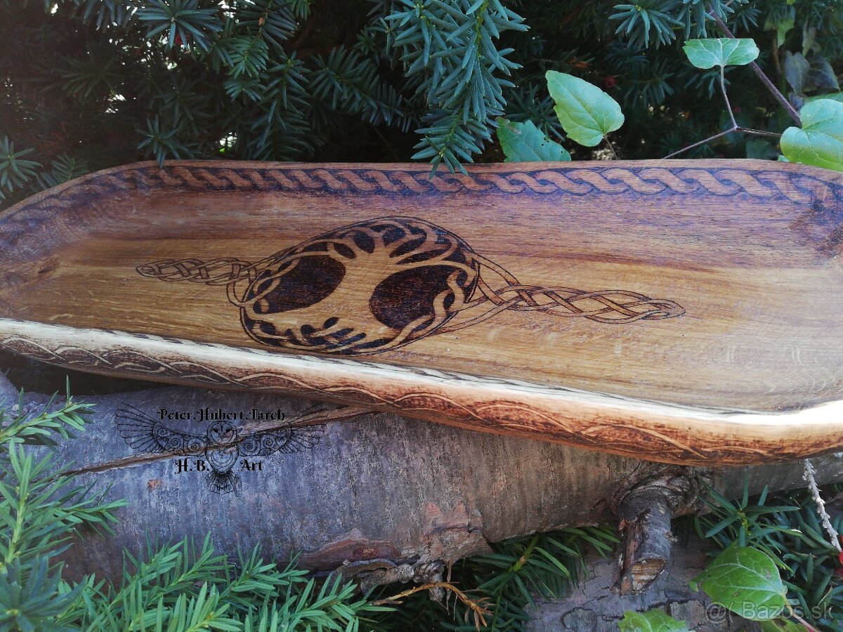 keltská veľká misa - Strom života - 4