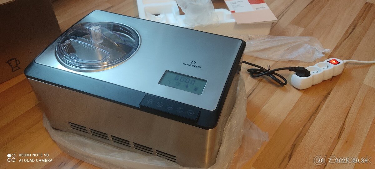 Klarstein Dolce Bacio Smart zmrzlinovač a jogurtovač - 4