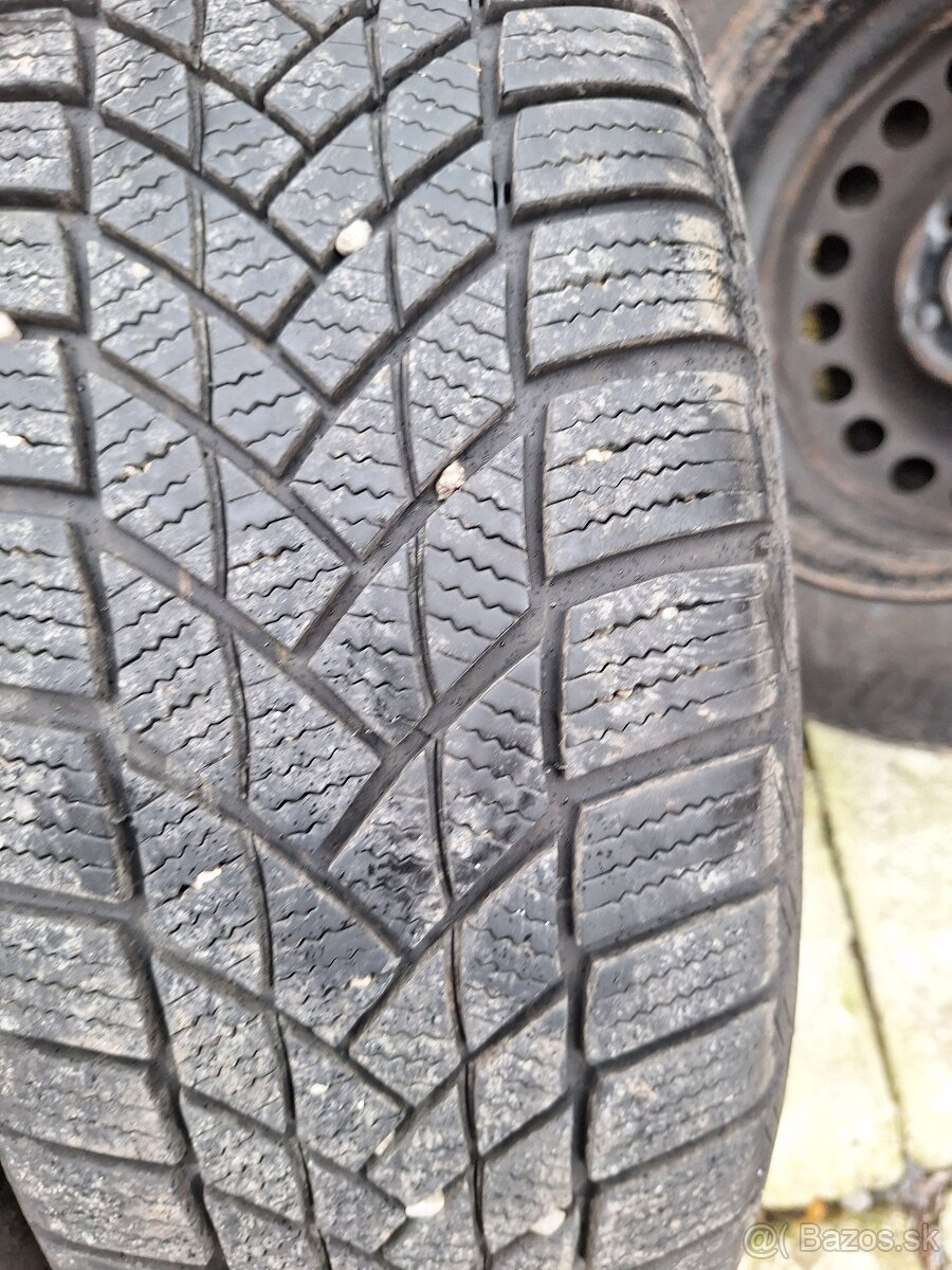 Zimné pneu/ na diskoch 195/65/15 - 4