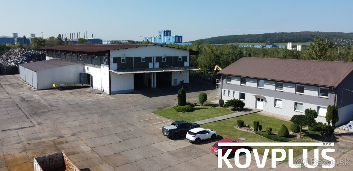 ✅ Production hall 1600 m² + Industrial Complex 25 000 m² ✅ - 4