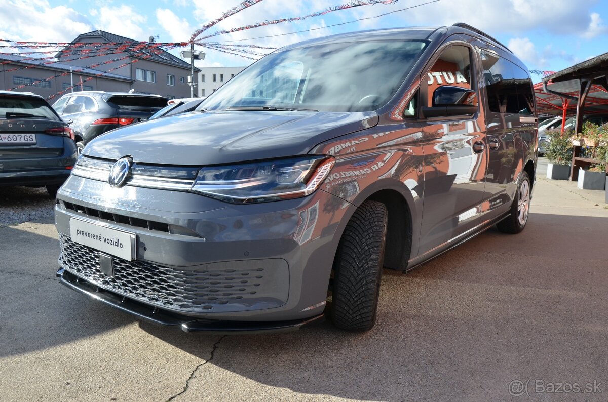 Volkswagen Caddy Life MAXI 1,5 TSi 84KW M6 7miestne - 4