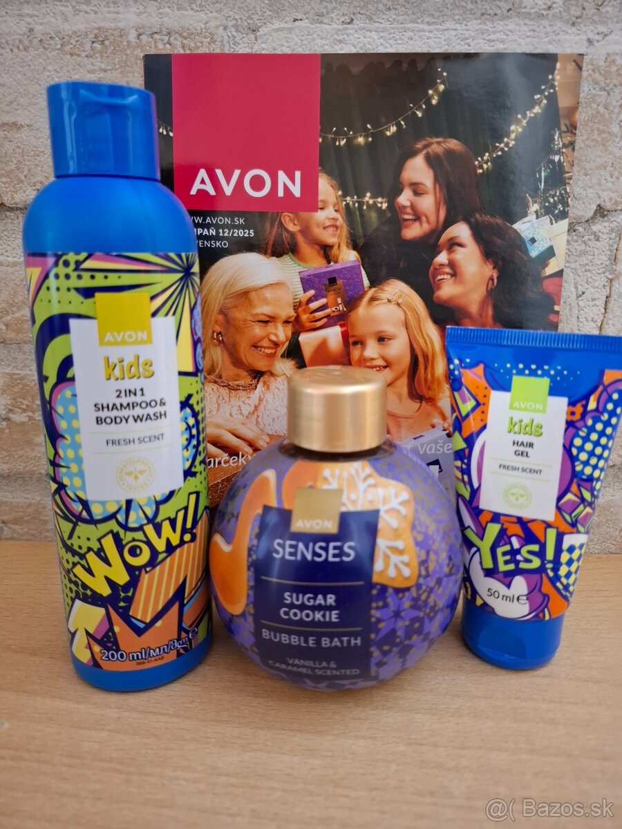 Nove AVON sety - 4