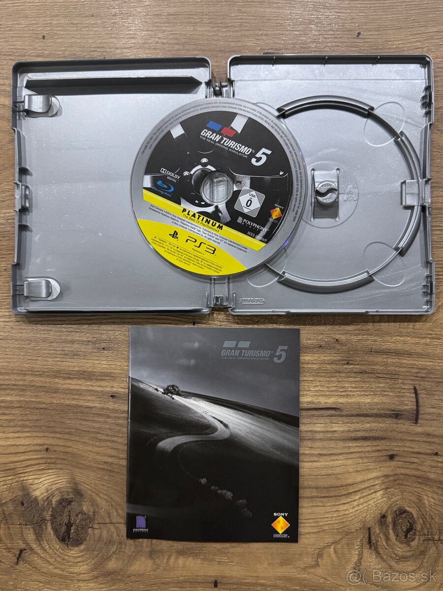 Hra PS3 - Gran Turismo 5 CZ - 4