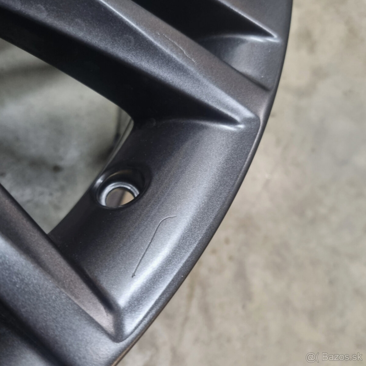 Hliníkové Škoda disky 5x112 R19 8J ET44 - 4