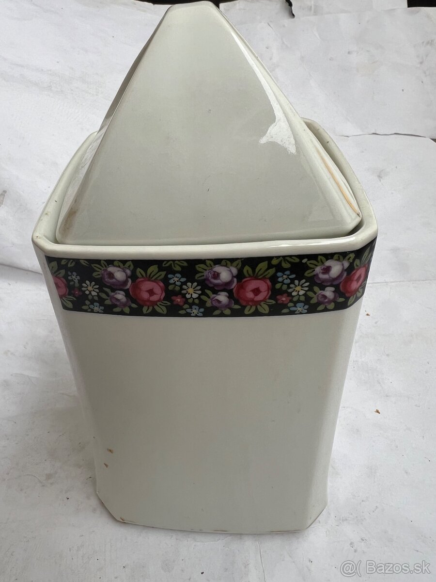 Starozitna doza na ryzu potraviny - 4