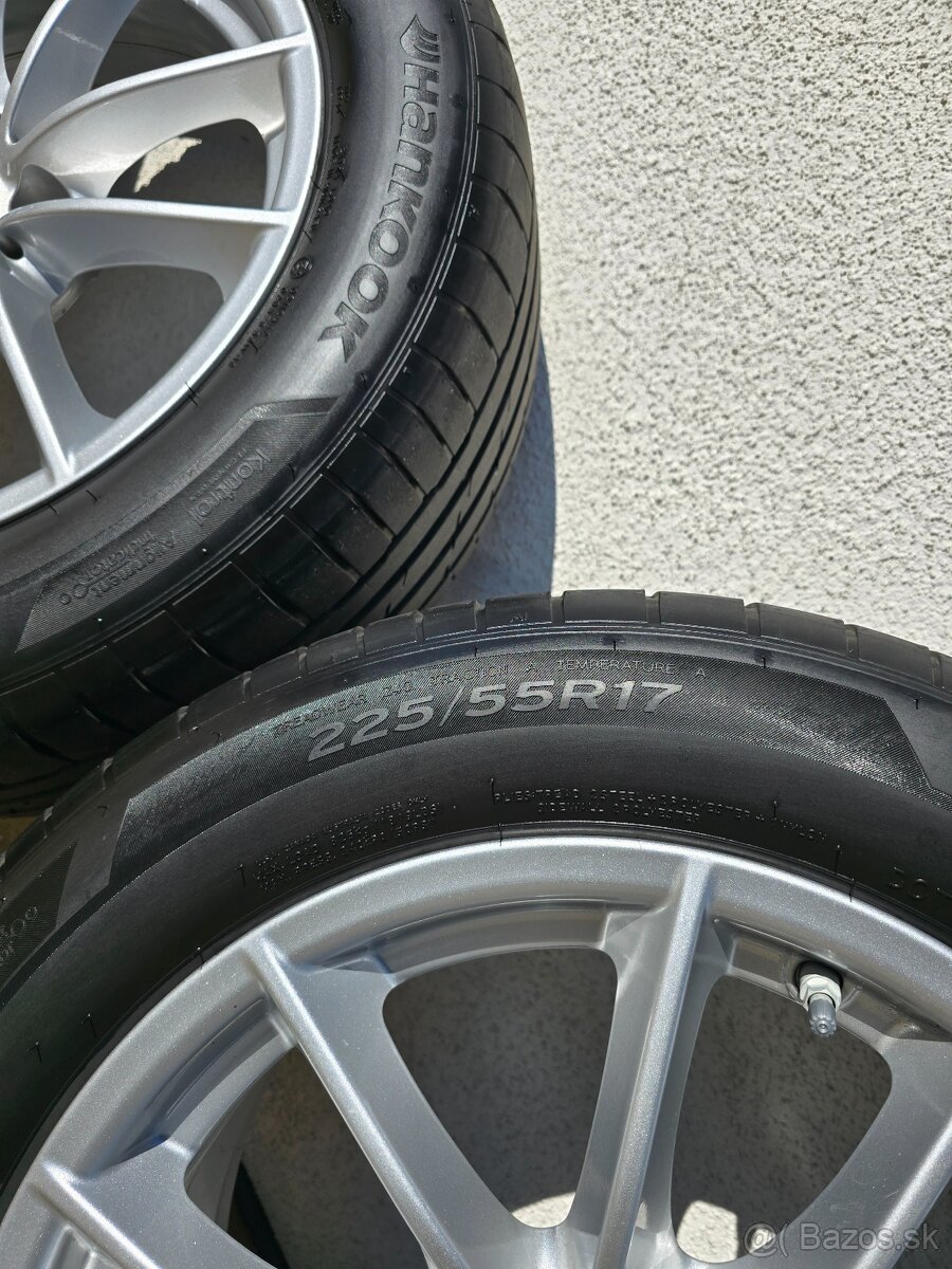 letná sada BMW 5 225/55 R17 5x112 DOT1523 - 4
