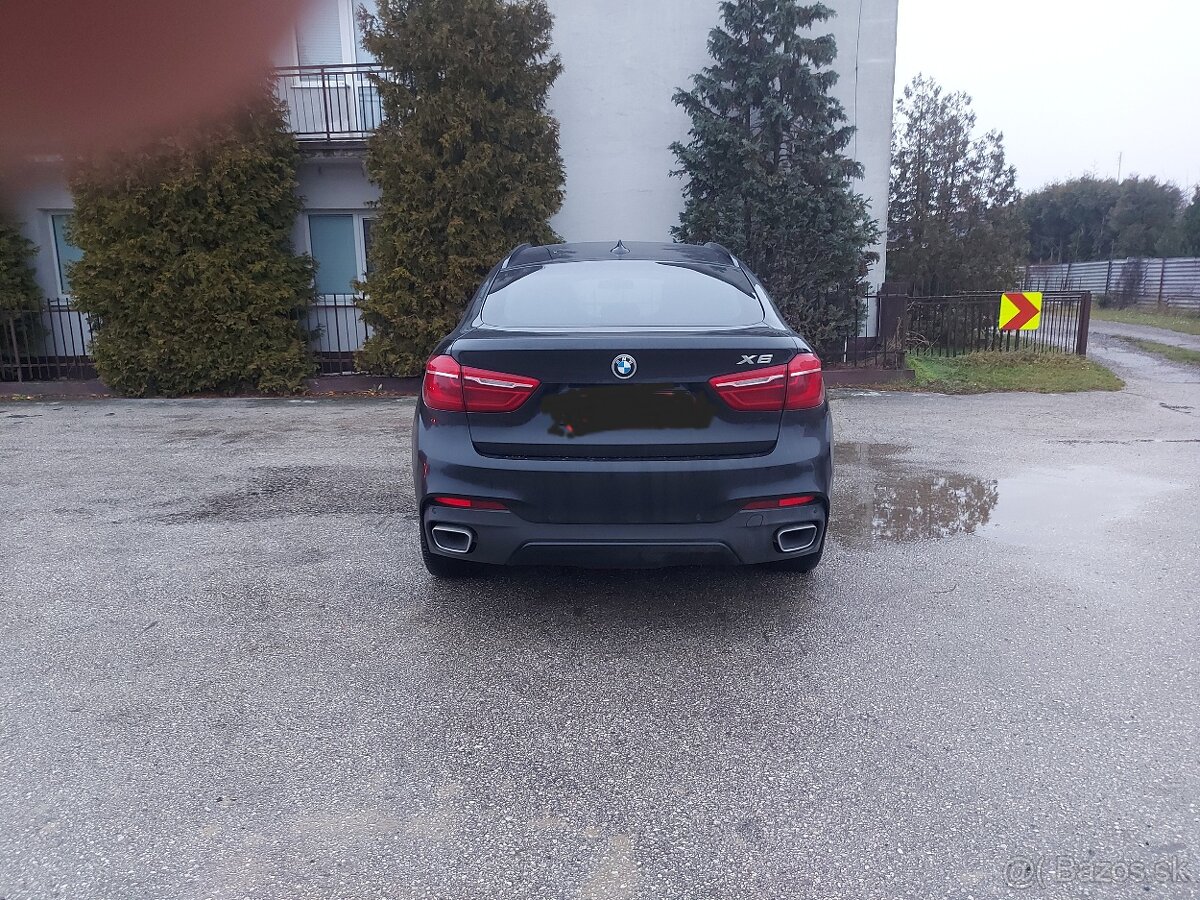 Predám BMW X6 x Drive 30d - 4