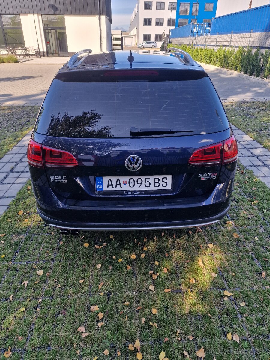 Predám/výmena Volkswagen Golf VII variant 2.0 tdi Alltrack - 4