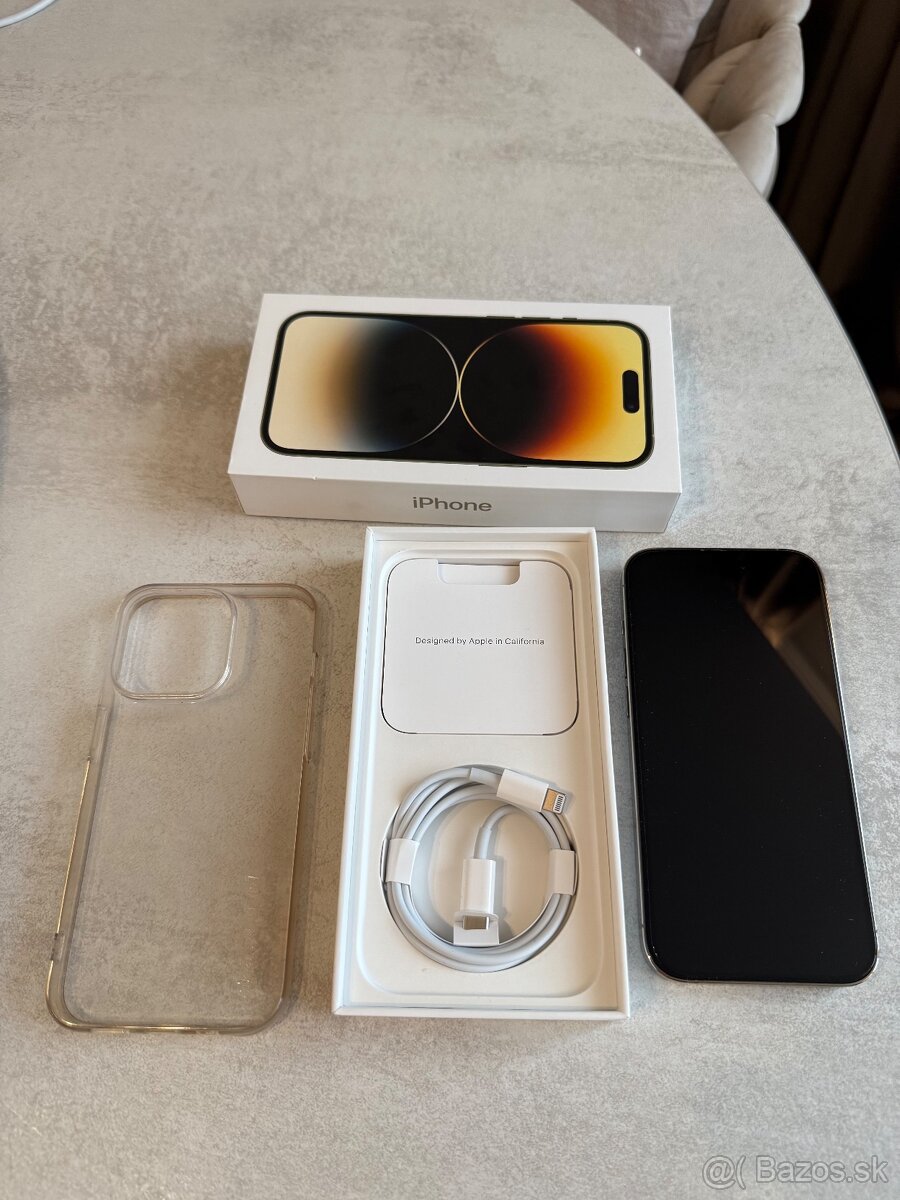 Predám Apple iPhone 14 Pro 256 GB – Zlatý - 4